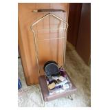 Valet Chair & Makeup