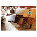 Decorative Table, Books & More