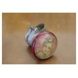 Vintage Pin-Up Spinner Knob