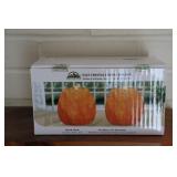 Salt Crystal Candle Holders