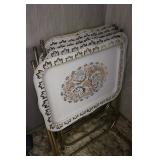 Retro Metal TV Trays