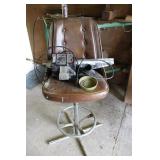 Wett Sharpener & Stool