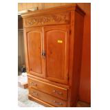 Pine Armoire