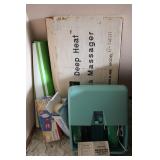 Foot & Back Massagers, Etc.