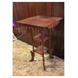 Orante Oak Parlor Table