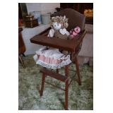 Doll High Chair