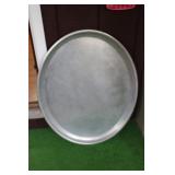 27" Aluminum Serving Tray