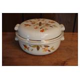 Halls Jewel Tea Covered Casserole