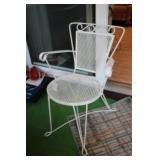 Wrought Iron Chair