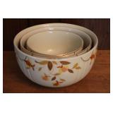 Halls Jewel Tea Nesting Bowls