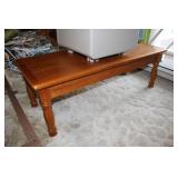 Oak Coffee Table