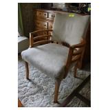Maple Upholstered Side Chair