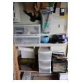 Organizers, Eagle Wall Plack, Etc.