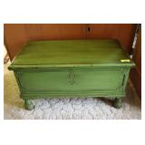 Painted Cedar Chest