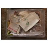 Fancy Embroidered Linens