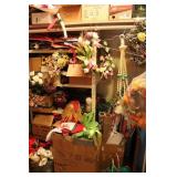 Closet Full of Holiday & Seasonal Decorations