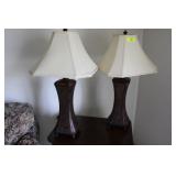32" Tall Table Lamps