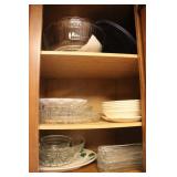 Assorted Glass Serve ware