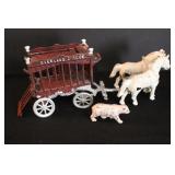 Cast Iron Circus Toys