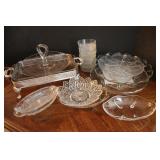 Assorted Glassware