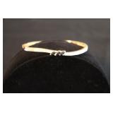 18K Gold over Sterling Silver Bracelet