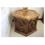 Octagon Side Table