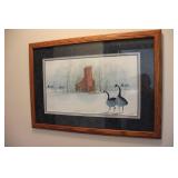 P Buckley Moss Framed Print