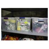 Tubs of Easter Dï¿½cor