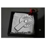 Orrefors Sweden Candle Ornament