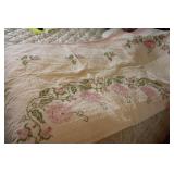 Vintage handstitched Quilt