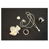 Sterling Silver Pieces