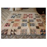 Vintage Handstitched Quilt
