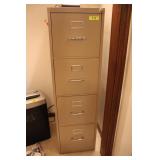 4 Drawer File Cabinet