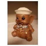 Elephant  Cookie Jar