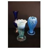 Collectible Blue Vases