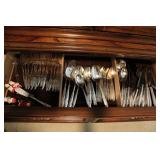 Community Silver Plate Flatware Set