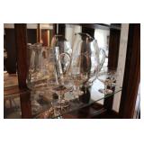 Grape Pitchers & Sherbets