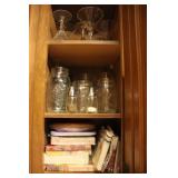 Canning Jars, Martini Glasses, & Napkins