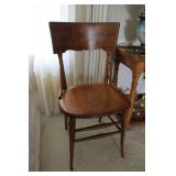 Vintage Tiger Oak Bentwood Chair