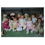 Artist Studio Baby Dolls