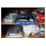 Rain Jacket & Painters Supplies