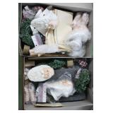 Porcelain Santa Making Kits