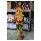 53" Wood Santa