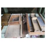 Washboard, Kraut Cutters, Ballot Box