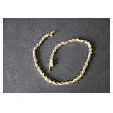 14K Gold Bracelet
