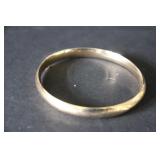 14K Gold Bangle Bracelet