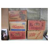 Vintage Cardboard Beer Cases