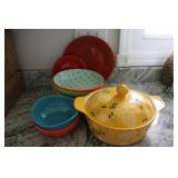 Pasta Bowls & Covered Casseroles
