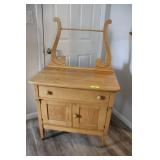 Antique Oak Commode