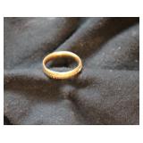 14K Gold Turkey Band